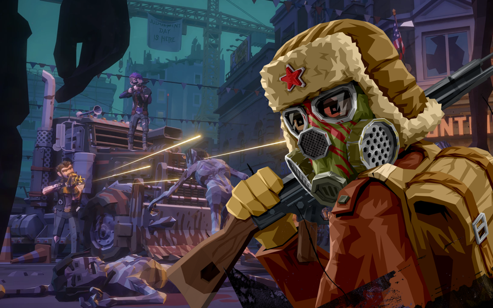 Walking Zombie 2 – Infographics